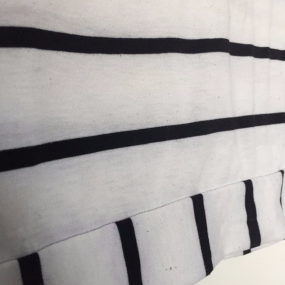 The Limited French Style Striped Short Sleeve Tee – Size Small - Picture 5 of 6